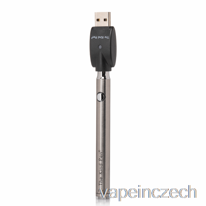 Druh Pera Twist Vv 510 Bateriové Stříbrné Vape Pero